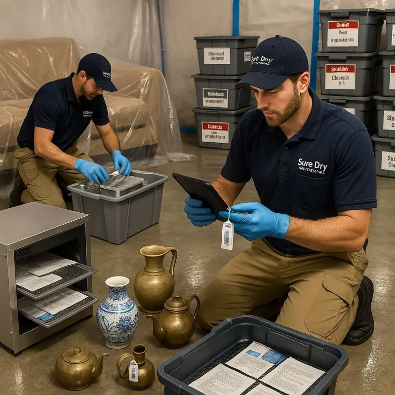 Content Protection and Restoration process in Alexandria, MN